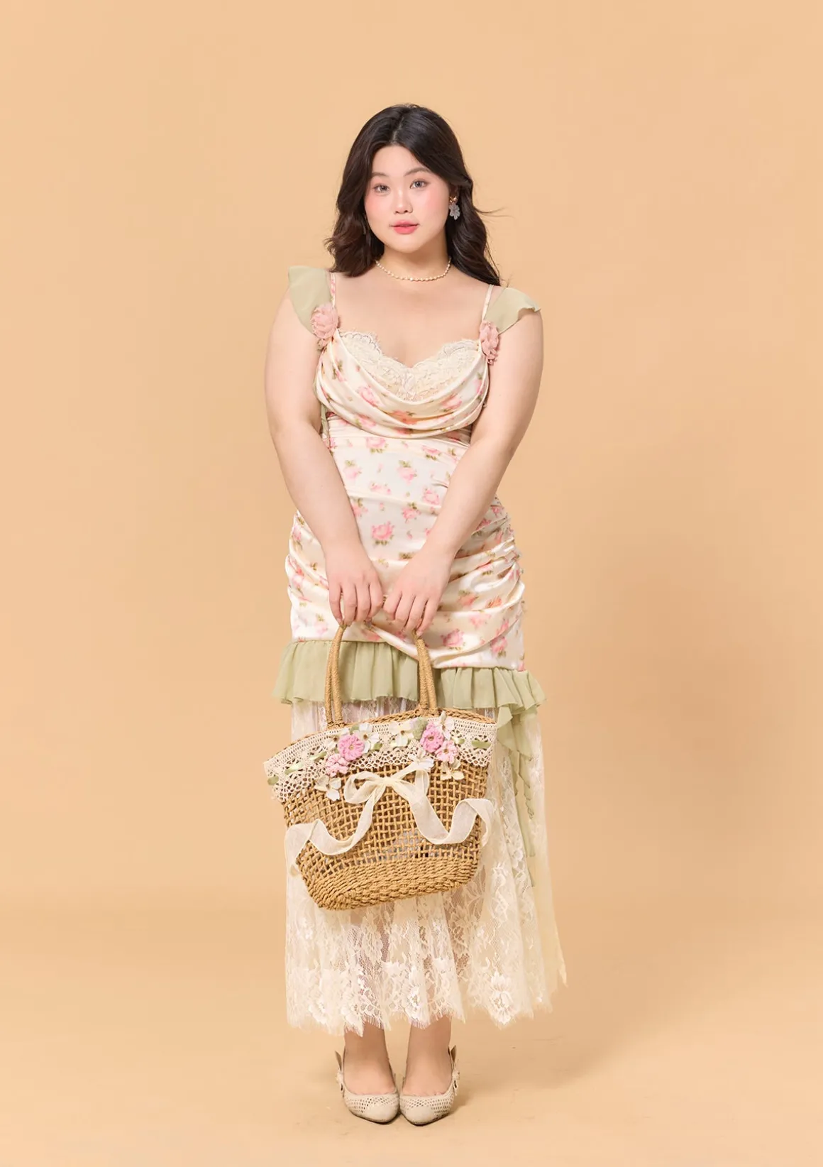 Curve & Plus "Oceanides" Dress