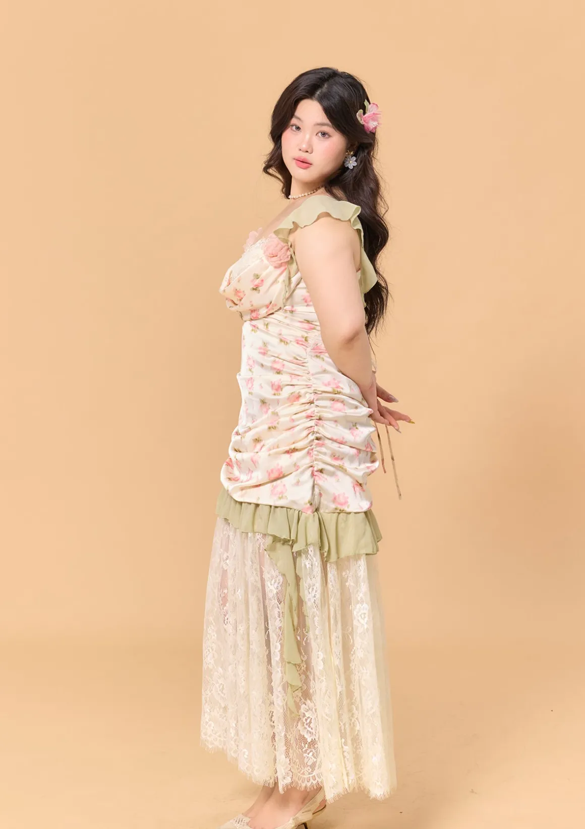 Curve & Plus "Oceanides" Dress