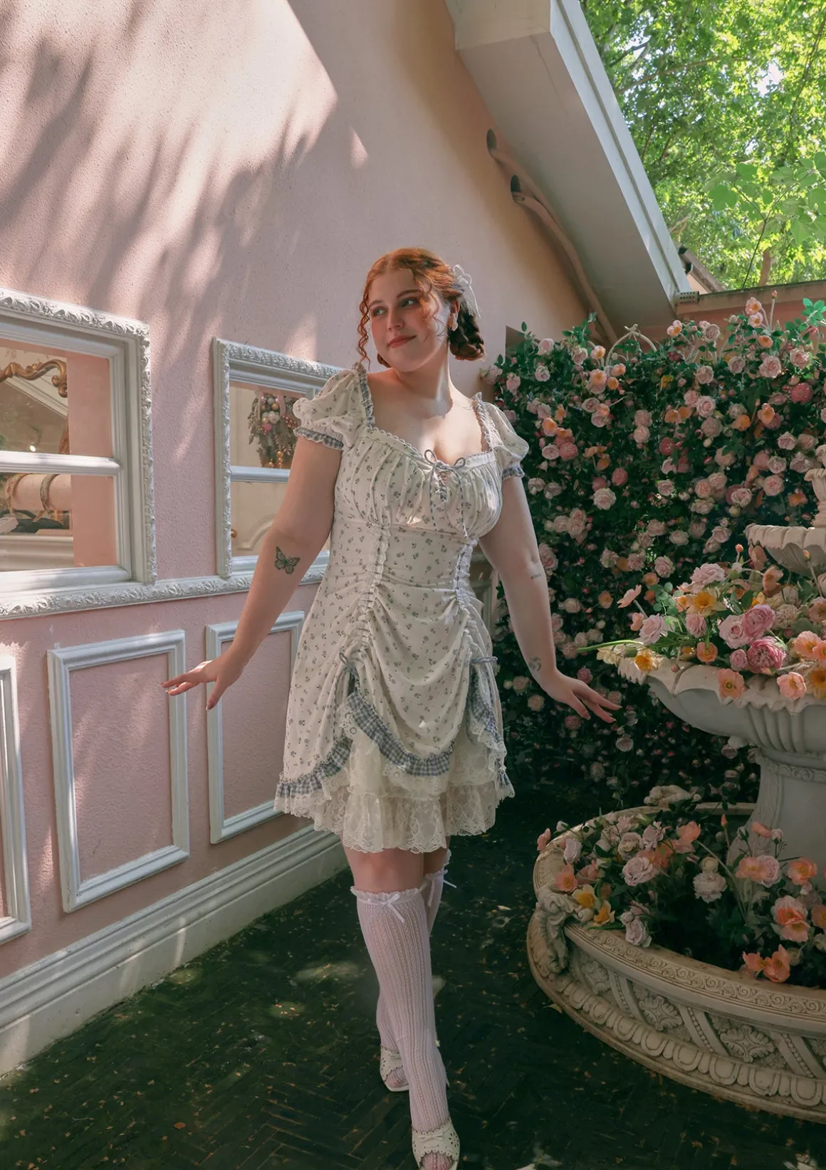 Curve & Plus Peter Rabbit Dollhouse Dress