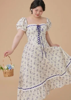 Curve & Plus Petrea Volubilis Corset Dress