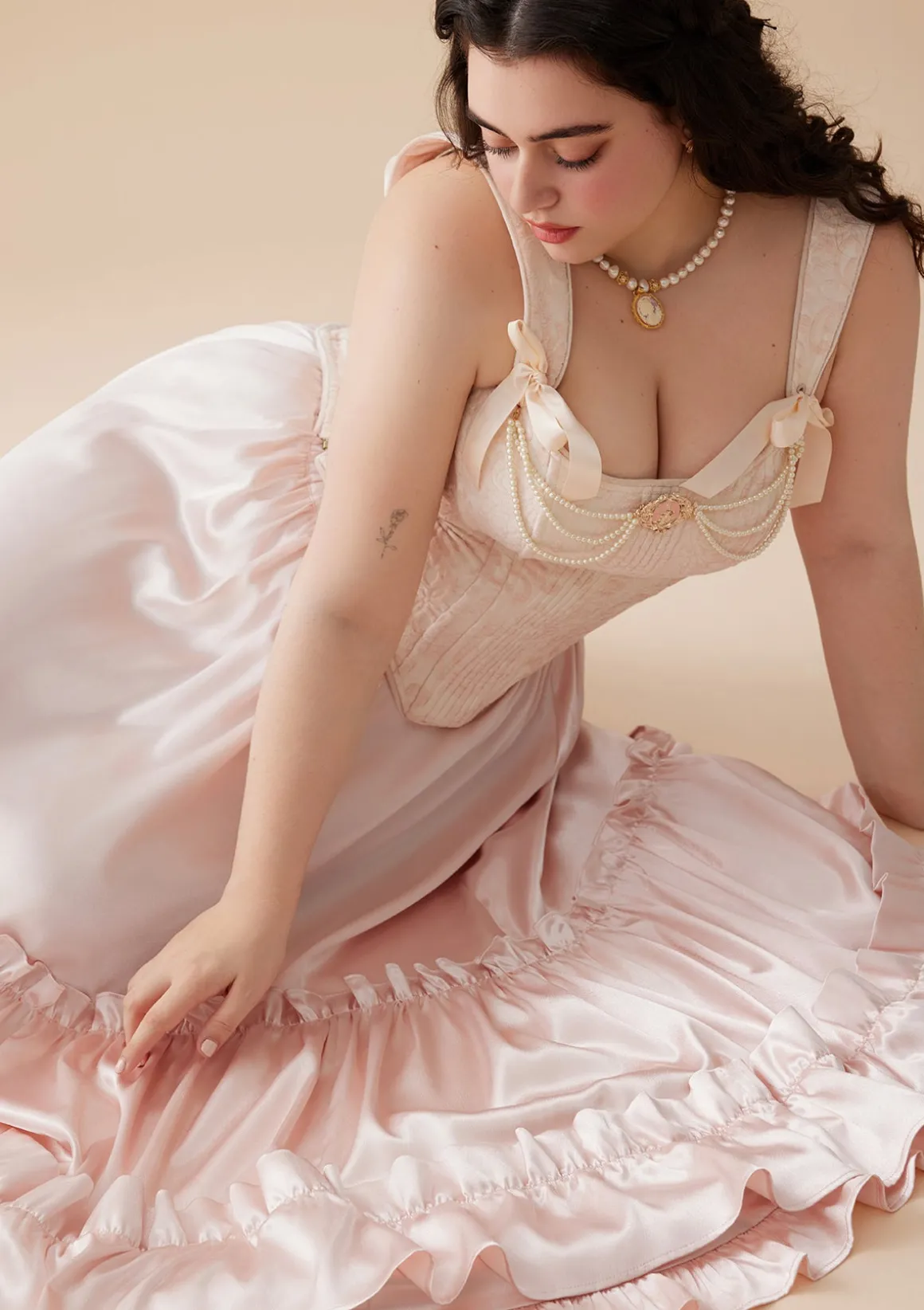 Curve & Plus Princess Cynthia Skirt