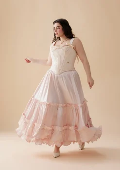 Curve & Plus Princess Cynthia Skirt
