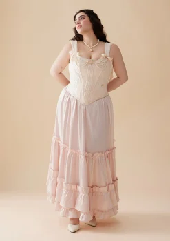 Curve & Plus Princess Cynthia Skirt