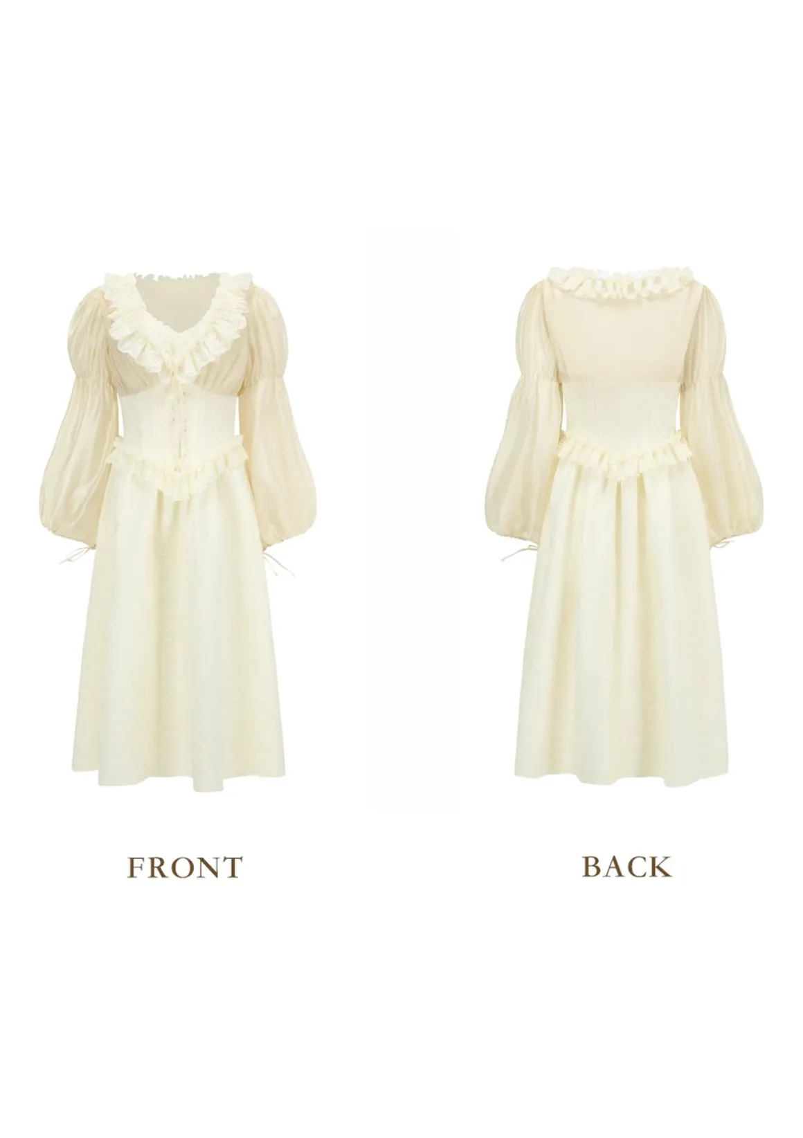 Curve & Plus Psyche Corset Dress
