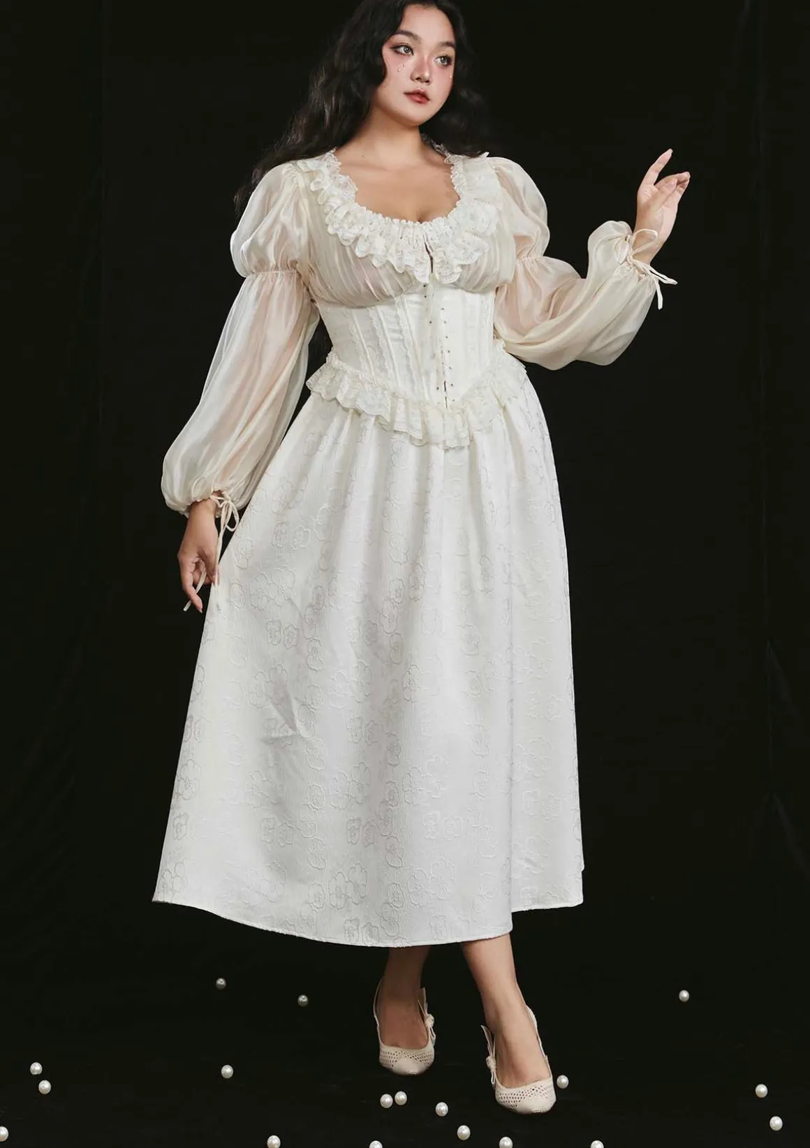 Curve & Plus Psyche Corset Dress