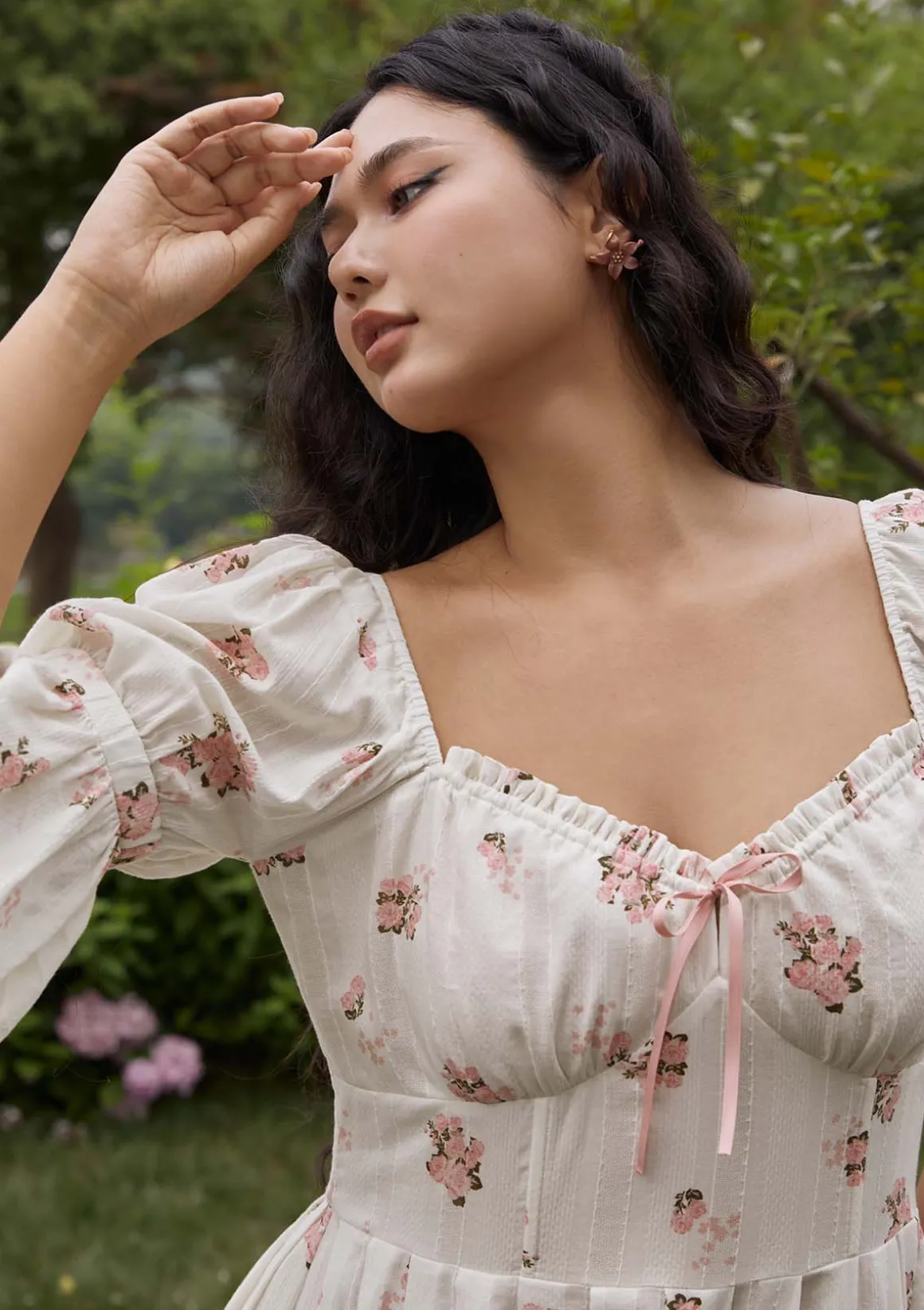 Curve & Plus Rose's Smile Corset Dress Ⅱ