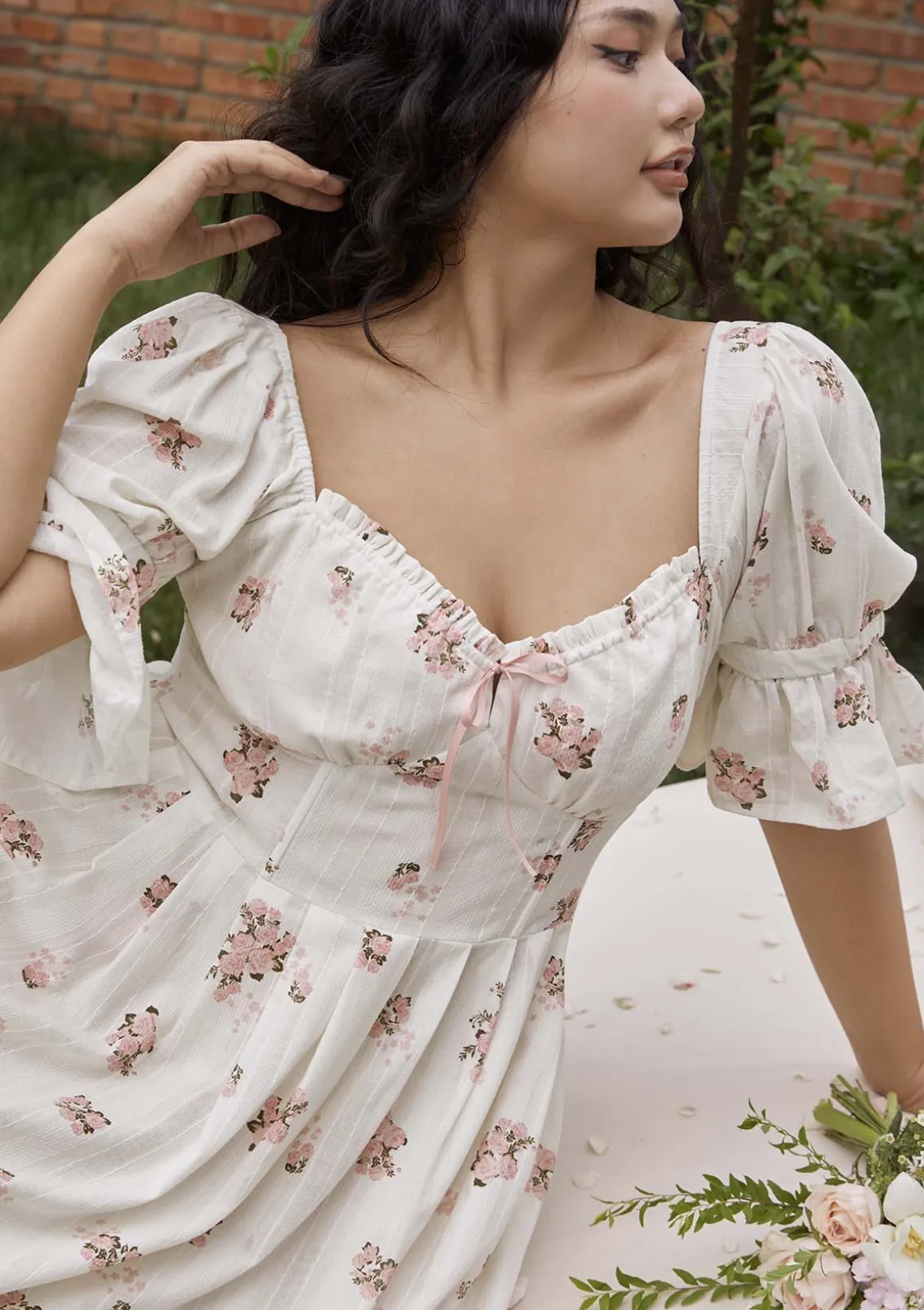 Curve & Plus Rose's Smile Corset Dress Ⅱ