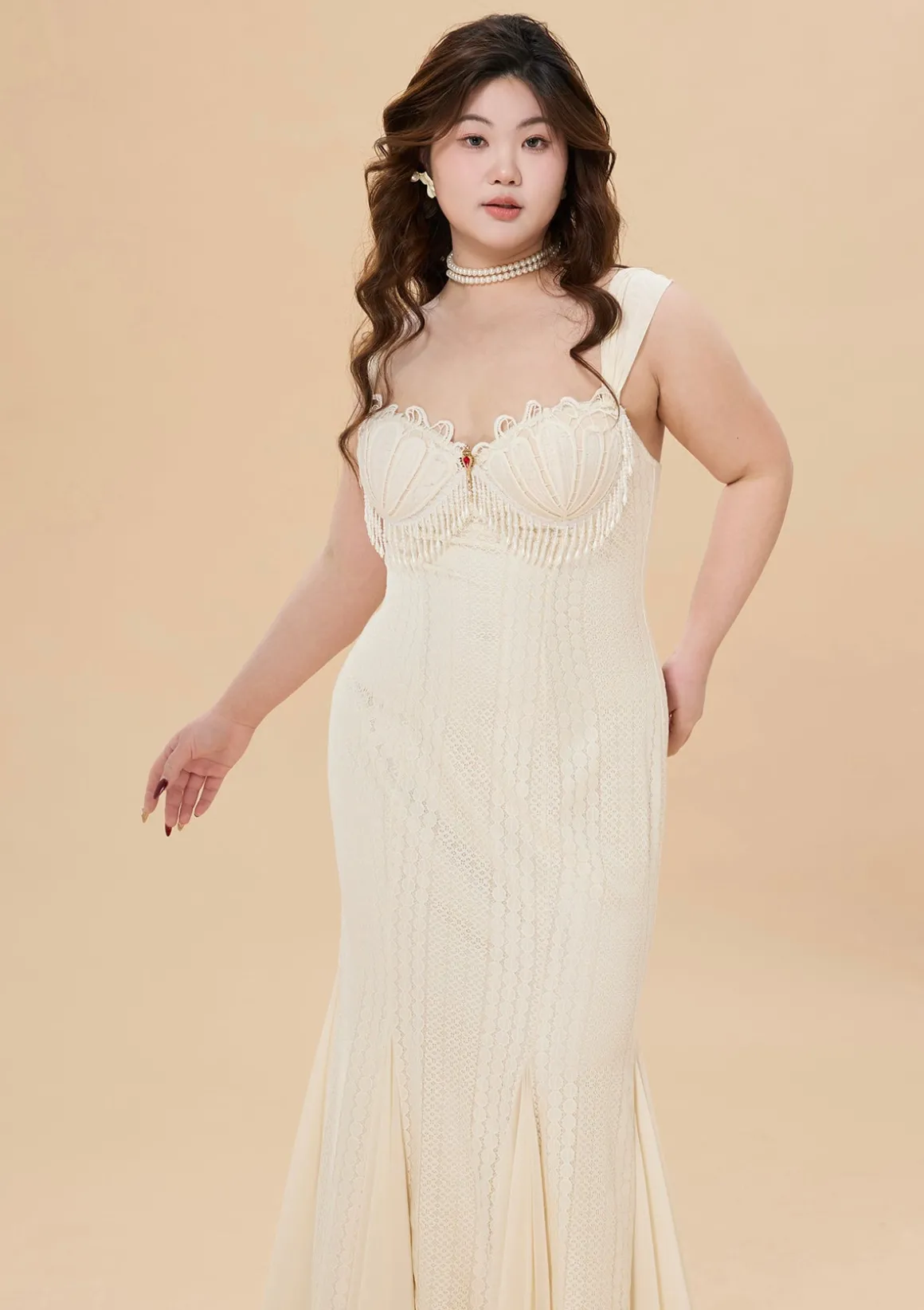 Curve & Plus "Siren's Song" Dress