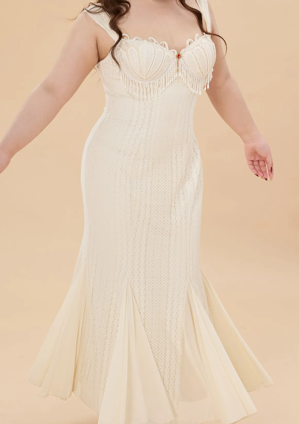 Curve & Plus "Siren's Song" Dress