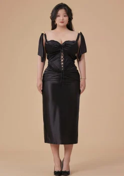 Curve & Plus St. Phoenix Corset Dress