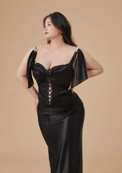 Curve & Plus St. Phoenix Corset Dress