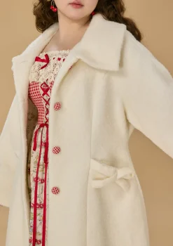 Curve & Plus Strawberry Senior Alumnael Coat