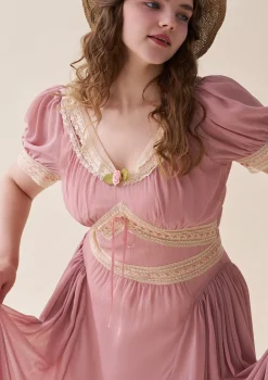 Curve & Plus Summer Poem Dress