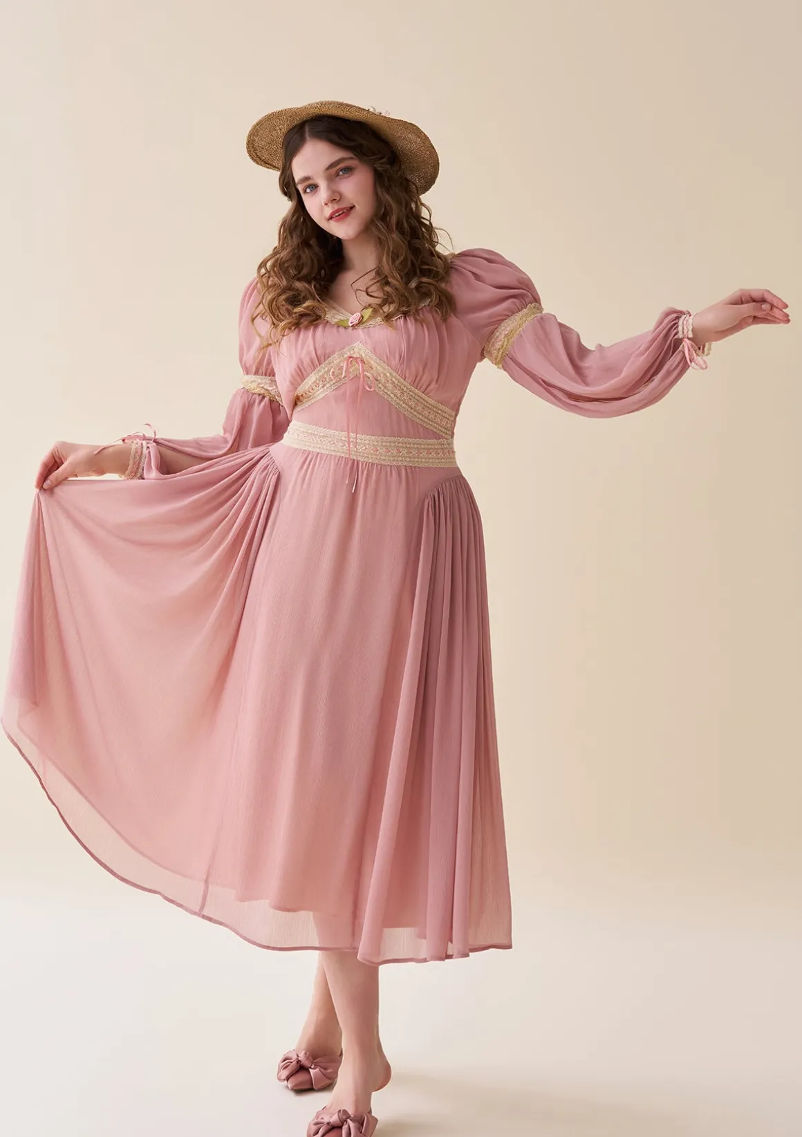 Curve & Plus Summer Poem Dress