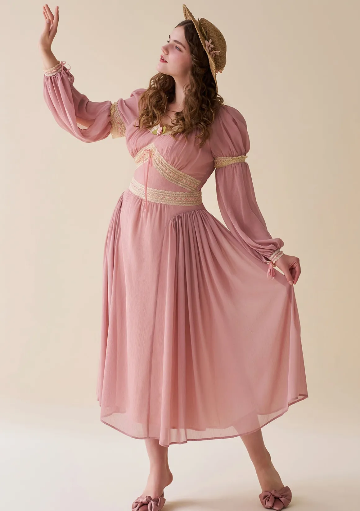 Curve & Plus Summer Poem Dress