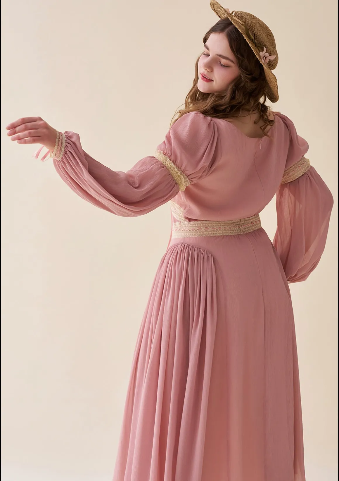Curve & Plus Summer Poem Dress