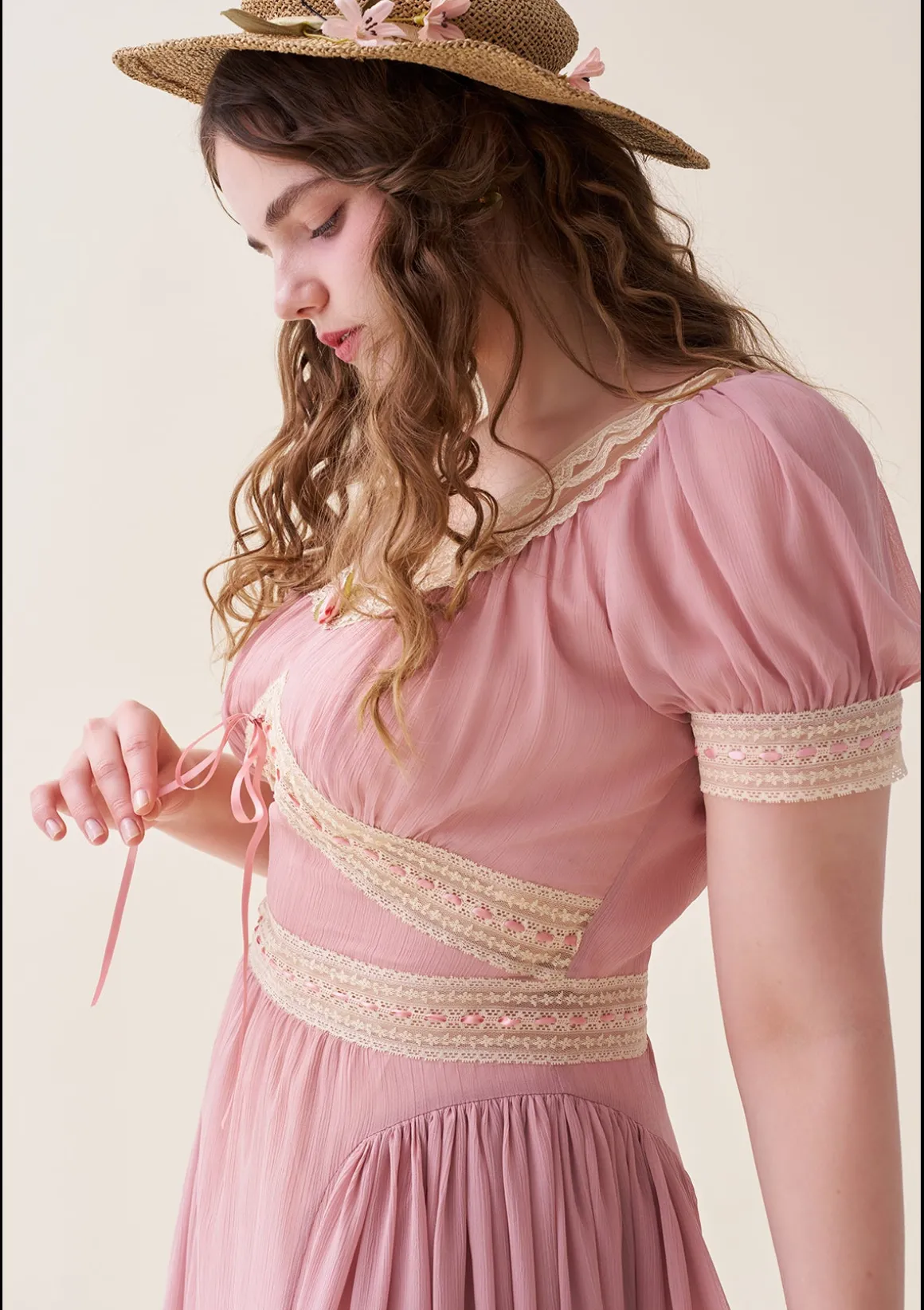 Curve & Plus Summer Poem Dress