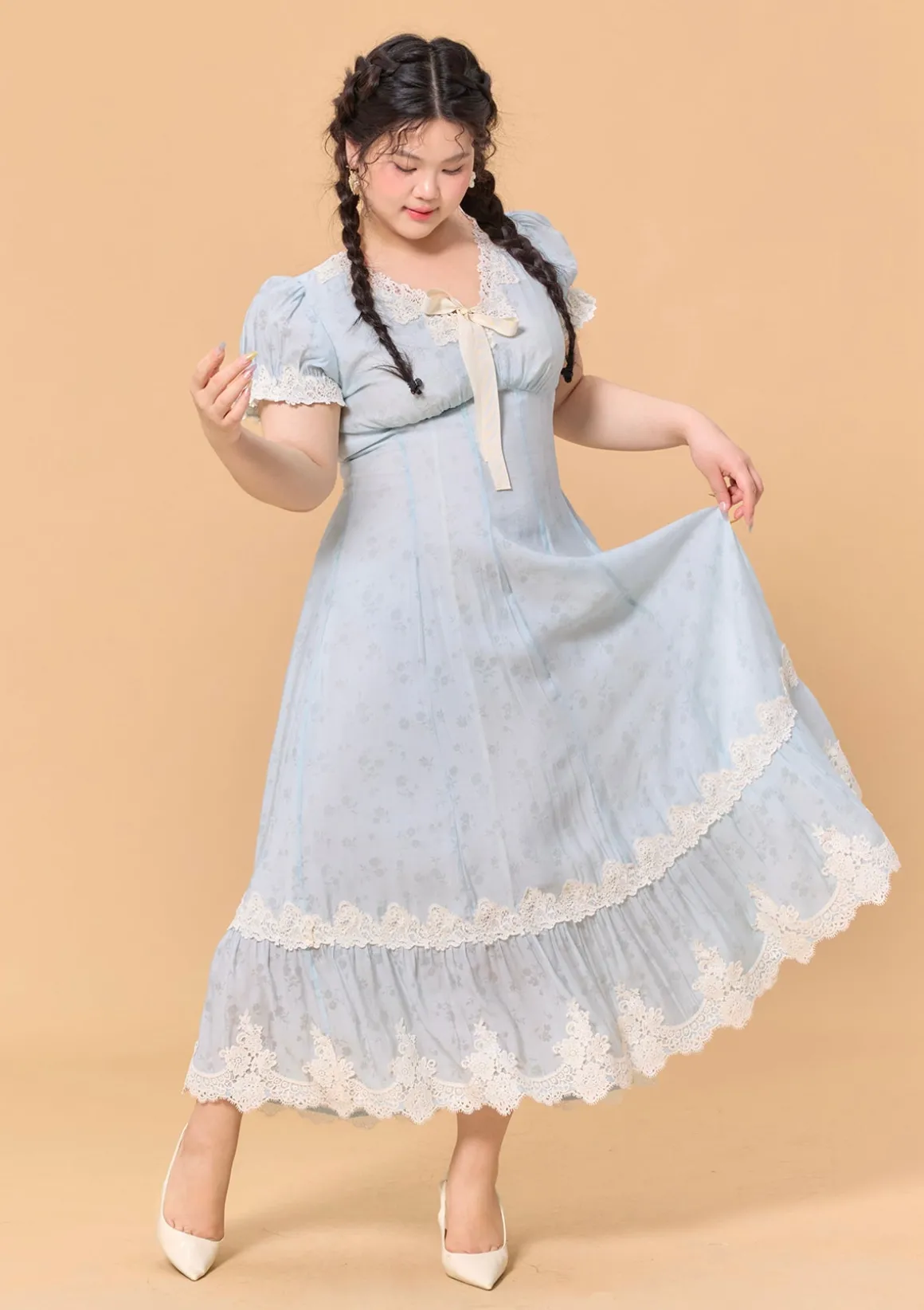Curve & Plus Summer Wind Dress