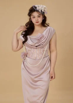 Curve & Plus The Age of Adaline Corset Dress