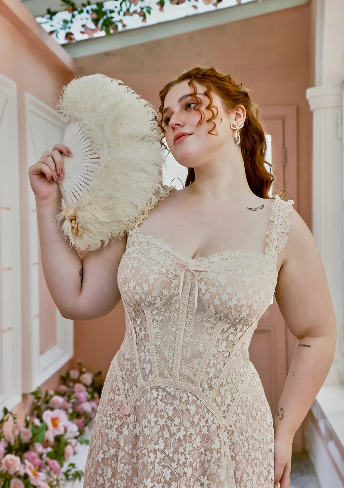Curve & Plus The Glass Candy Corset Dress
