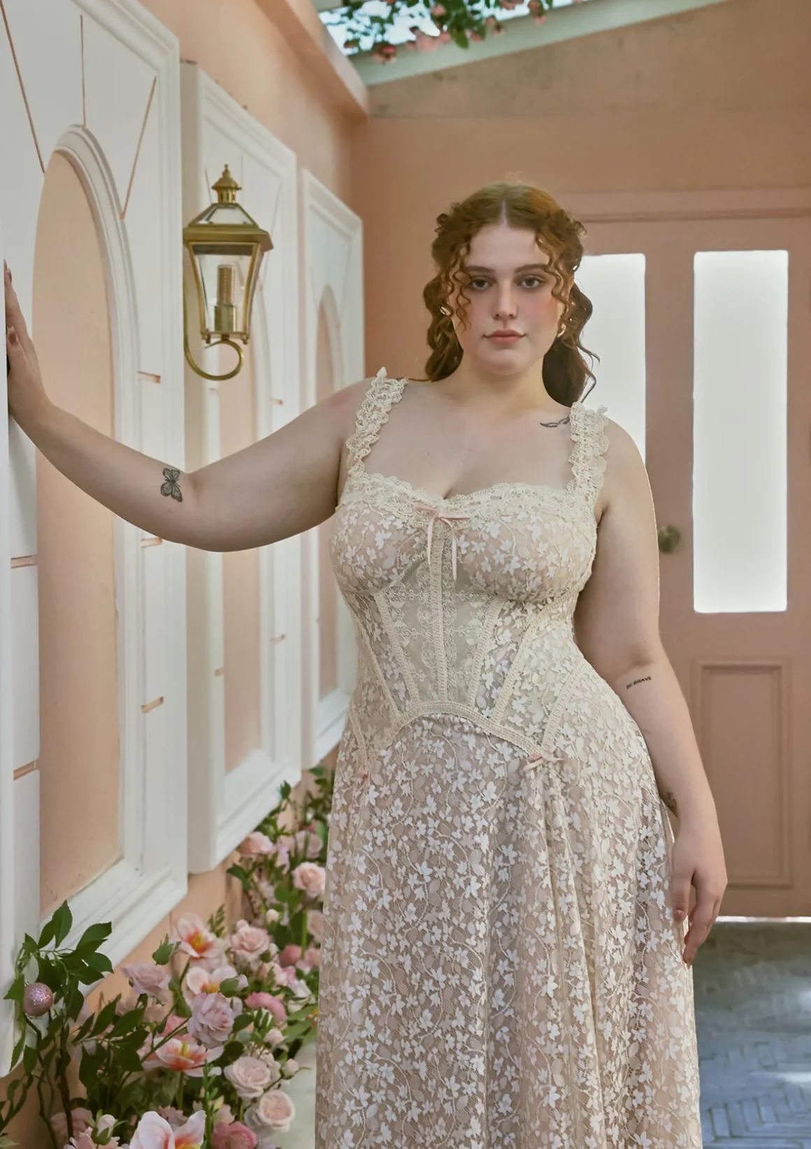 Curve & Plus The Glass Candy Corset Dress