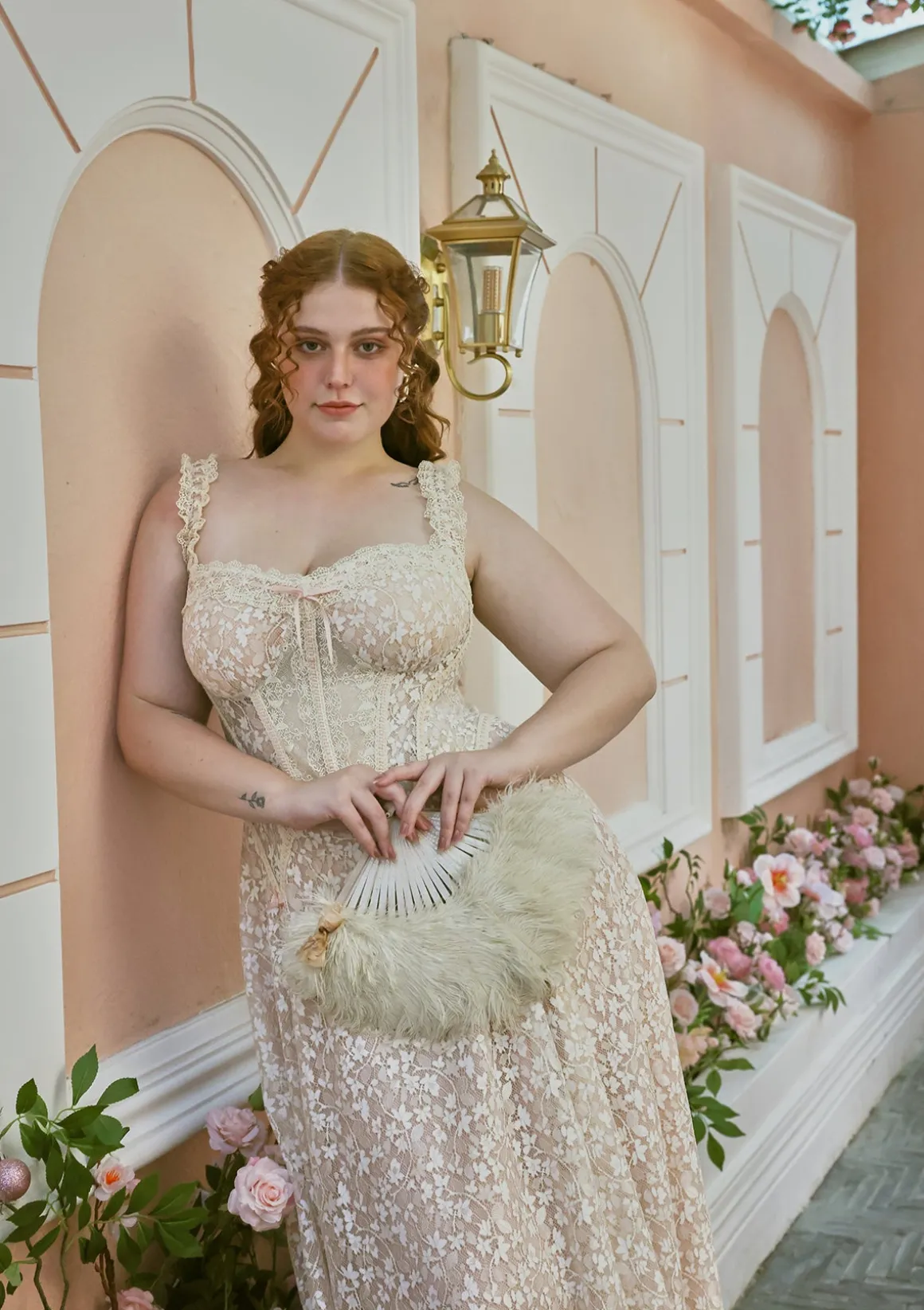 Curve & Plus The Glass Candy Corset Dress