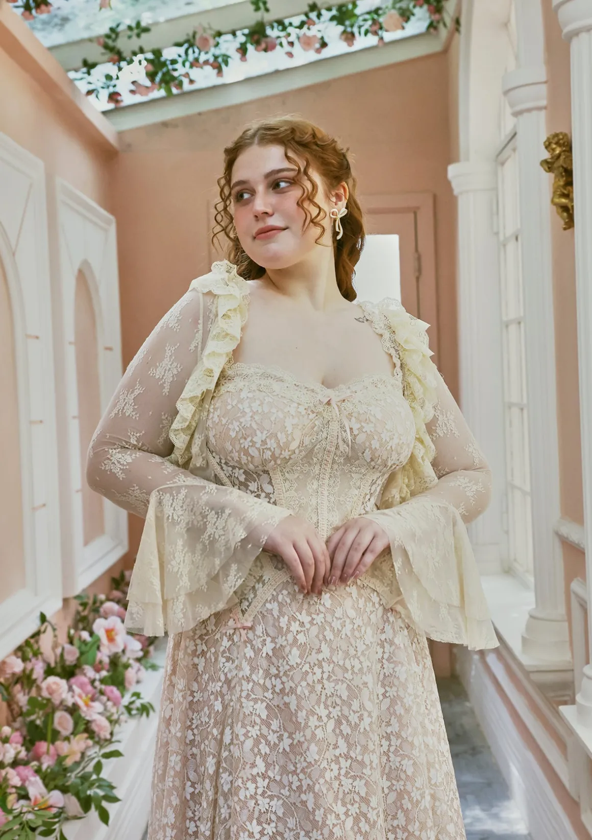 Curve & Plus The Glass Candy Corset Dress