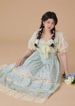 Curve & Plus Woodland Fairy Dress