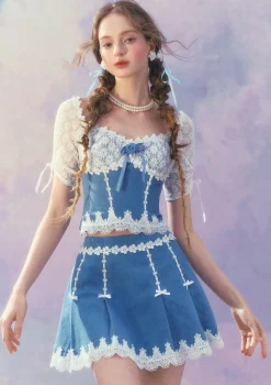 Dream Blue Coast Skirt