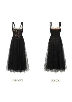 Dream Harbor Midnight Dress