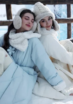 Edelweiss Lover Down Coat