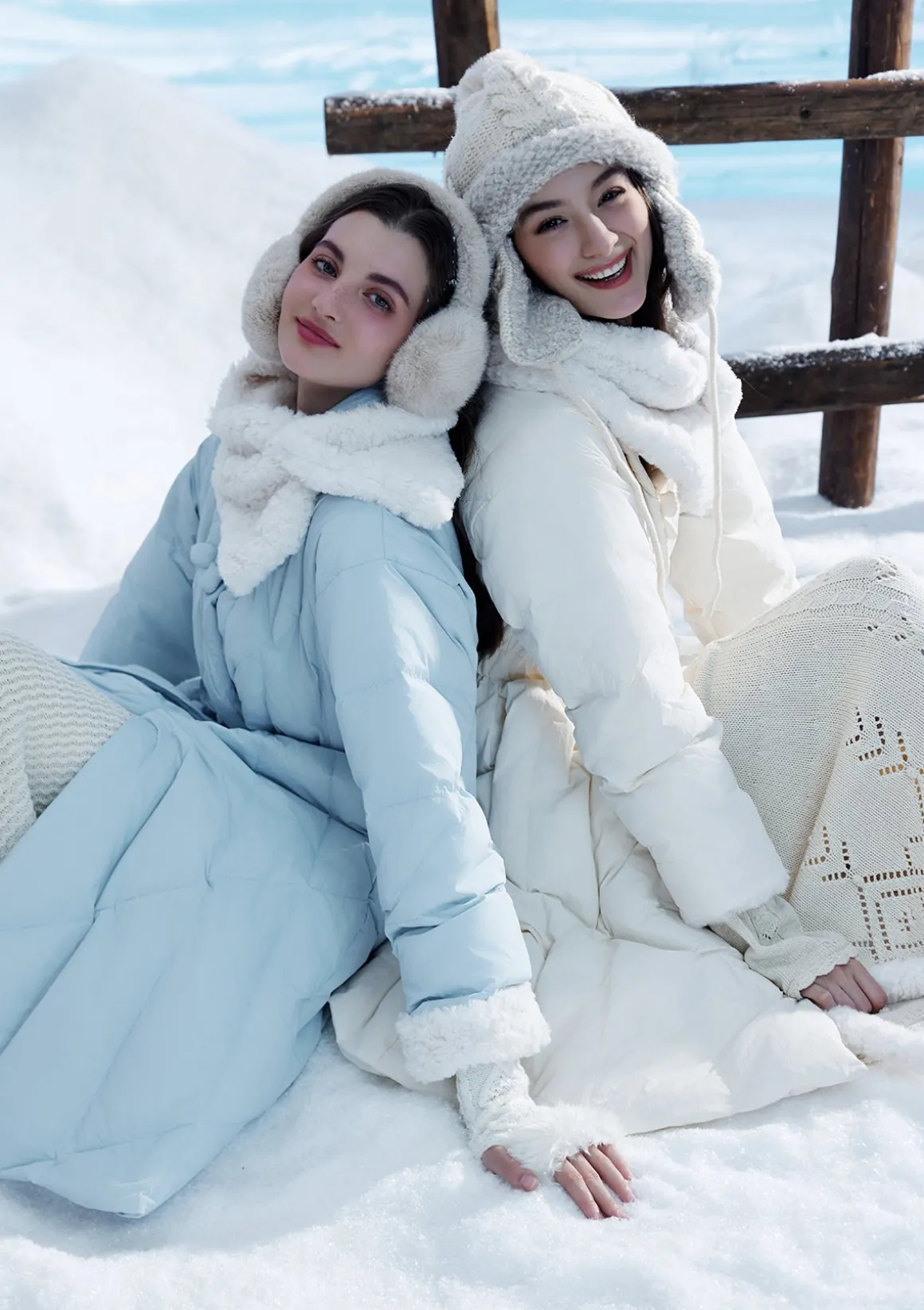 Edelweiss Lover Down Coat