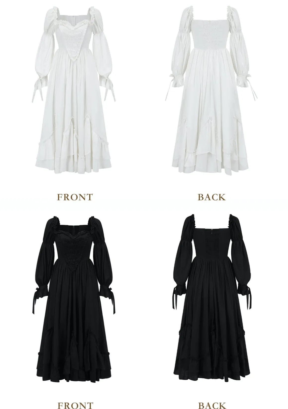 Fallen Angels Corset Dress