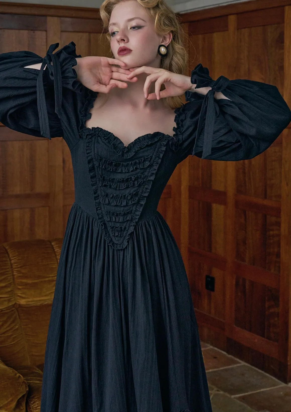 Fallen Angels Corset Dress