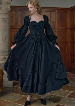 Fallen Angels Corset Dress