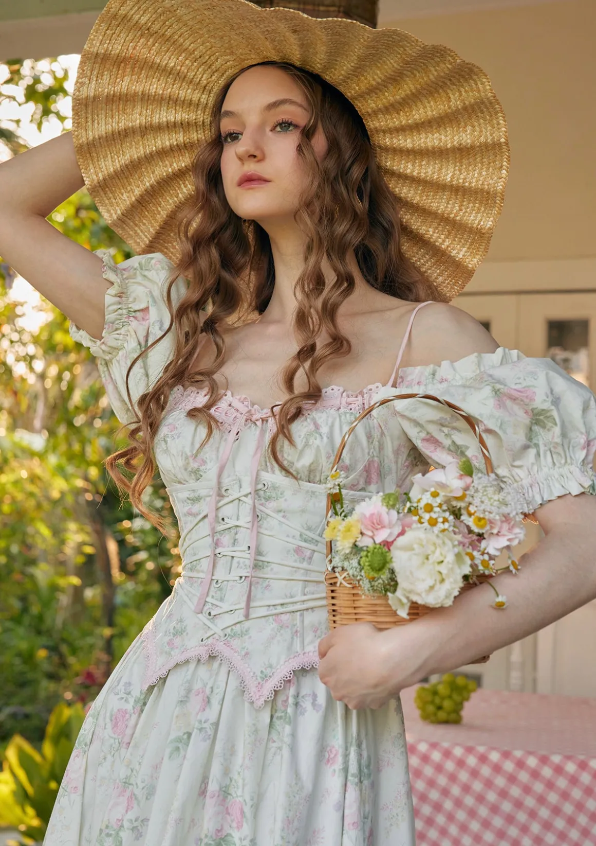 Fleur Poetry Corset Dress