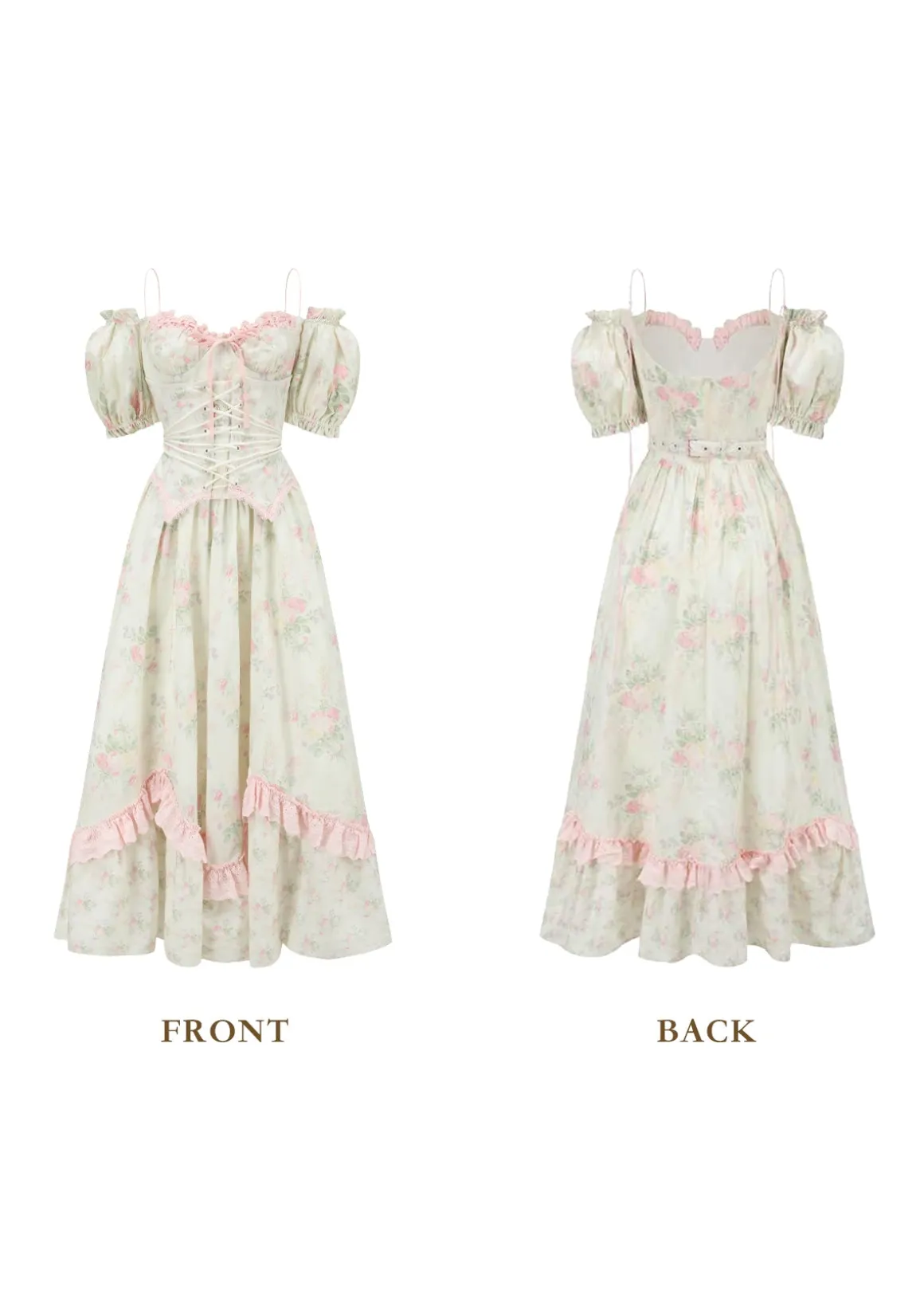 Fleur Poetry Corset Dress