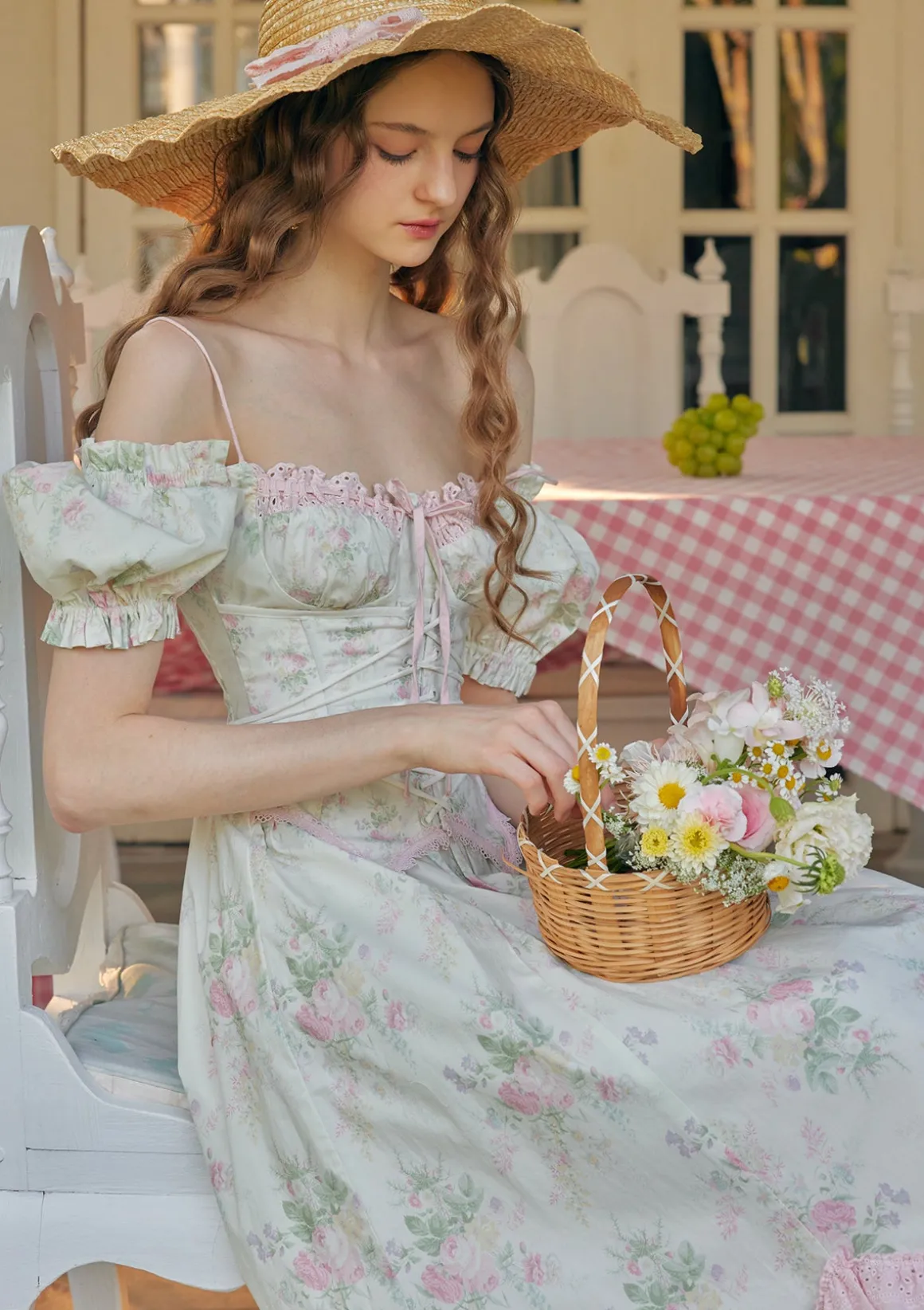 Fleur Poetry Corset Dress