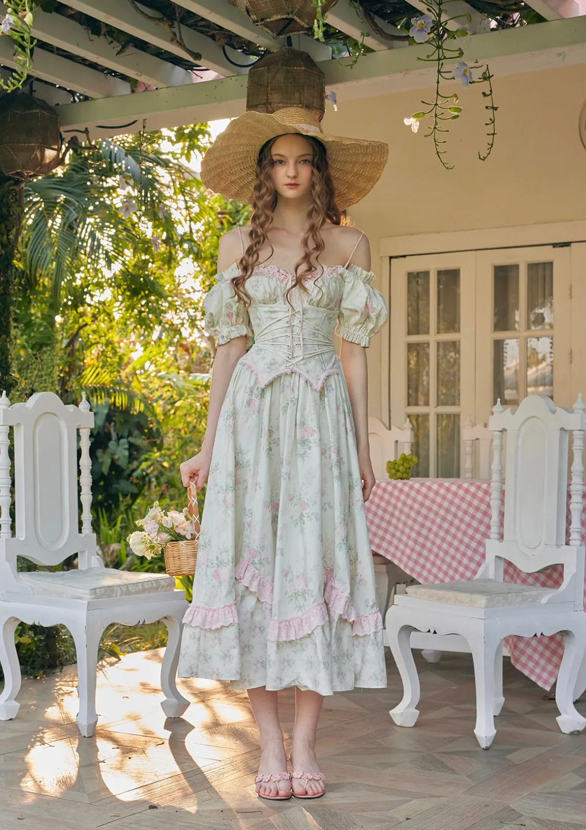 Fleur Poetry Corset Dress