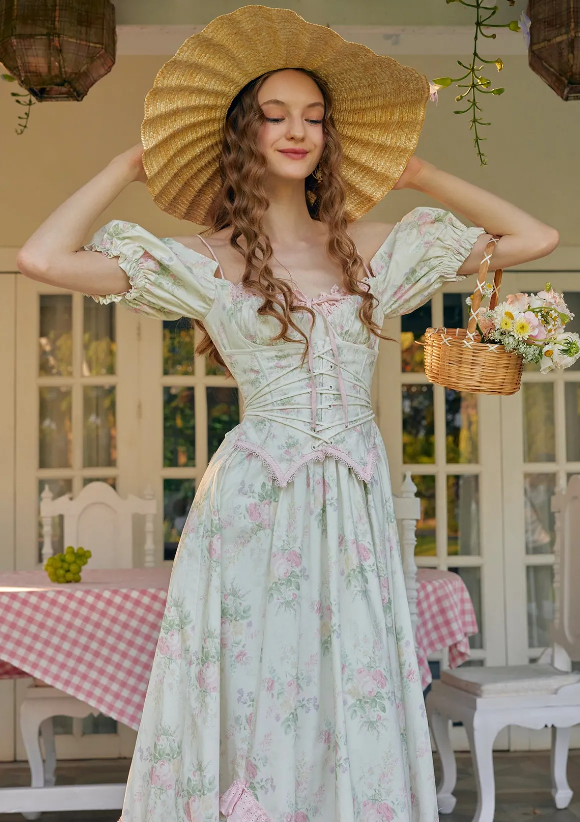 Fleur Poetry Corset Dress