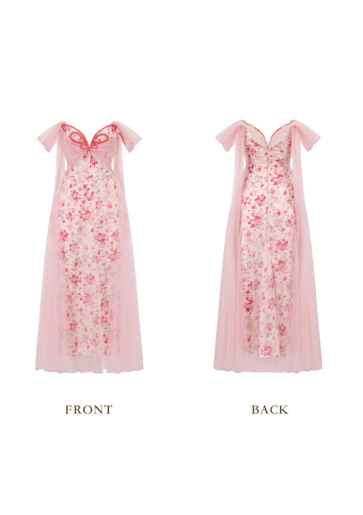 Floral Disc Fairy Corset Dress