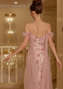 Floral Disc Fairy Corset Dress