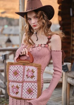 Floral Juliette Hand Bag