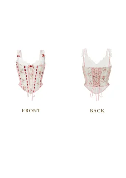Flower & Audrey Corset