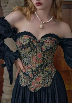Flower & Mirror Corset