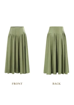 Flower & Mirror Skirt