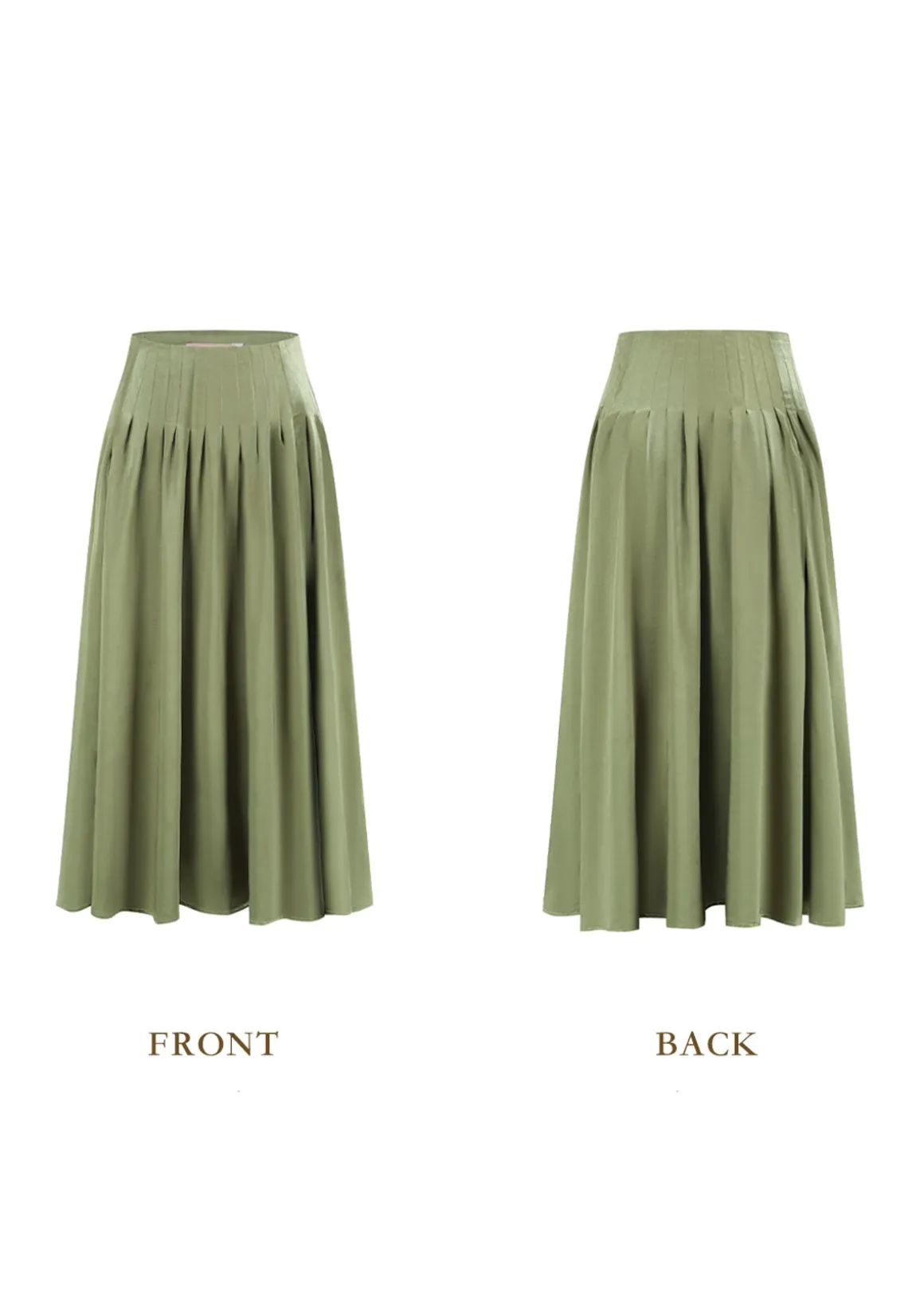 Flower & Mirror Skirt