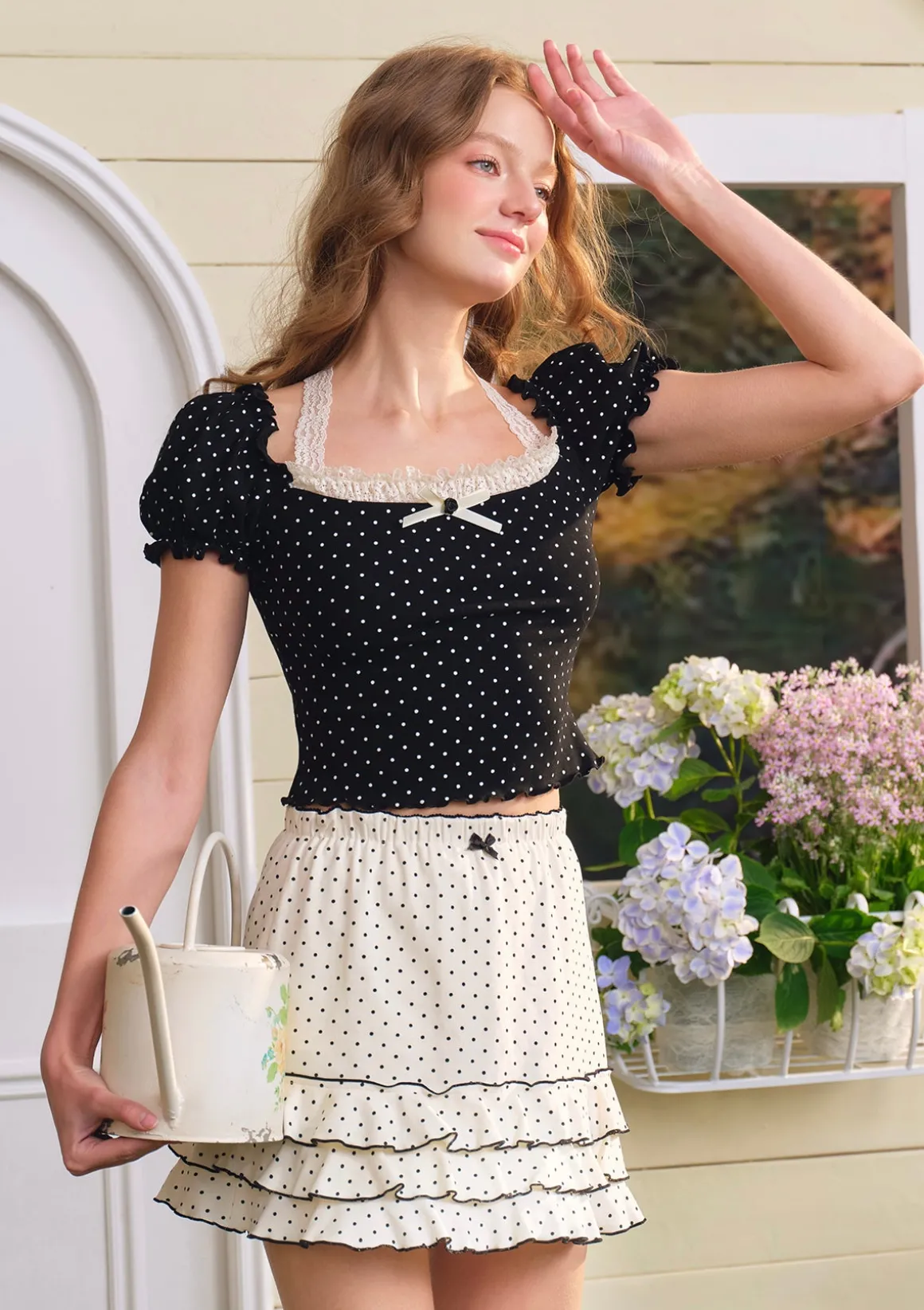 Flower Fair Top Skirt