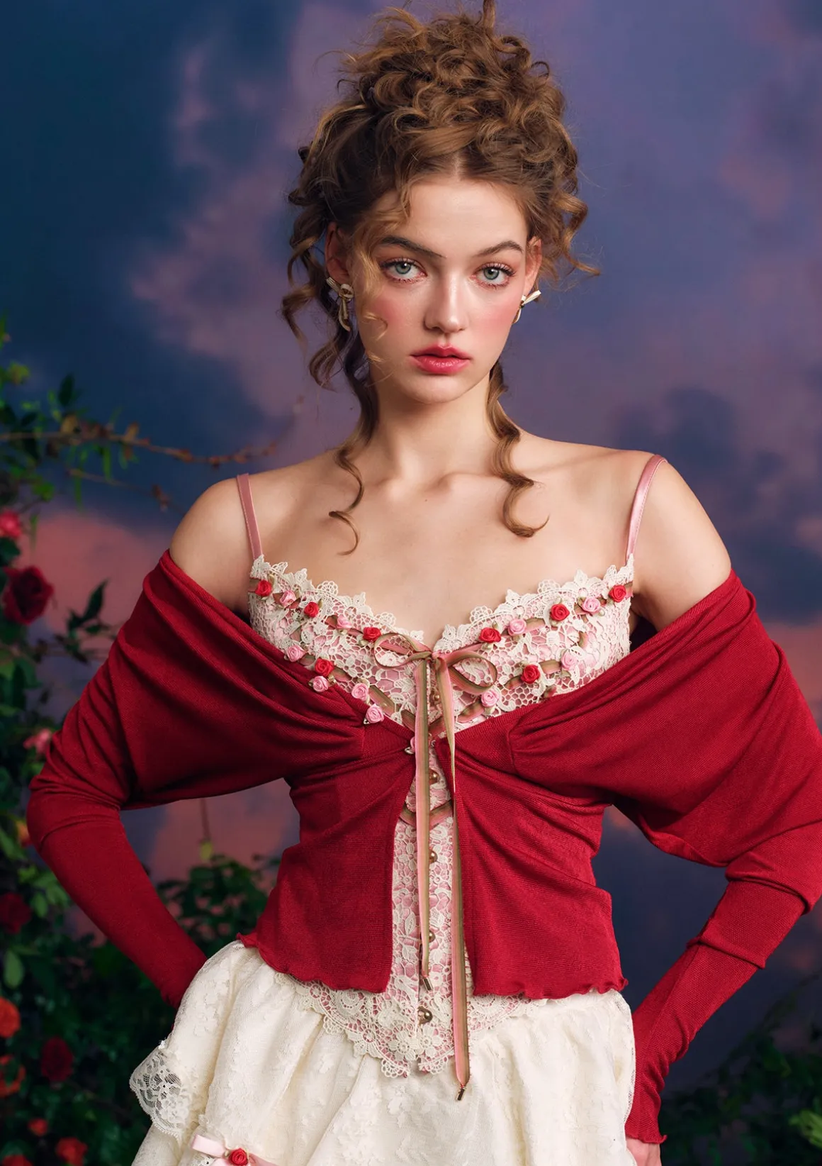 Flower Fairy Cardigan