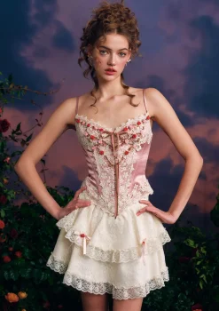 Flower Fairy Corset